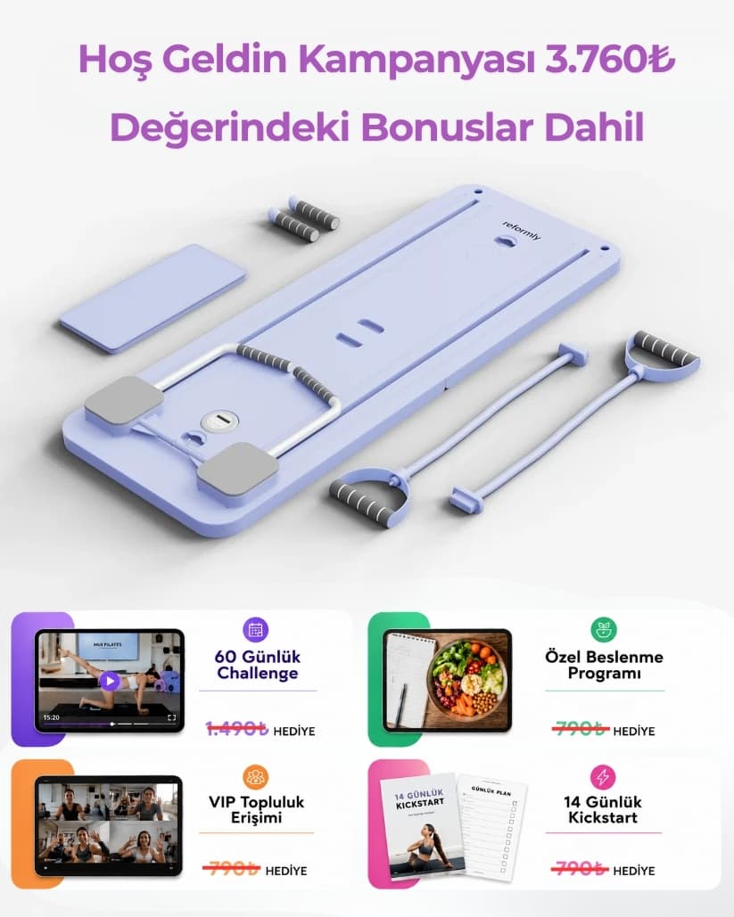 Mui 360 Board + 60 Günlük Dönüşüm Programı