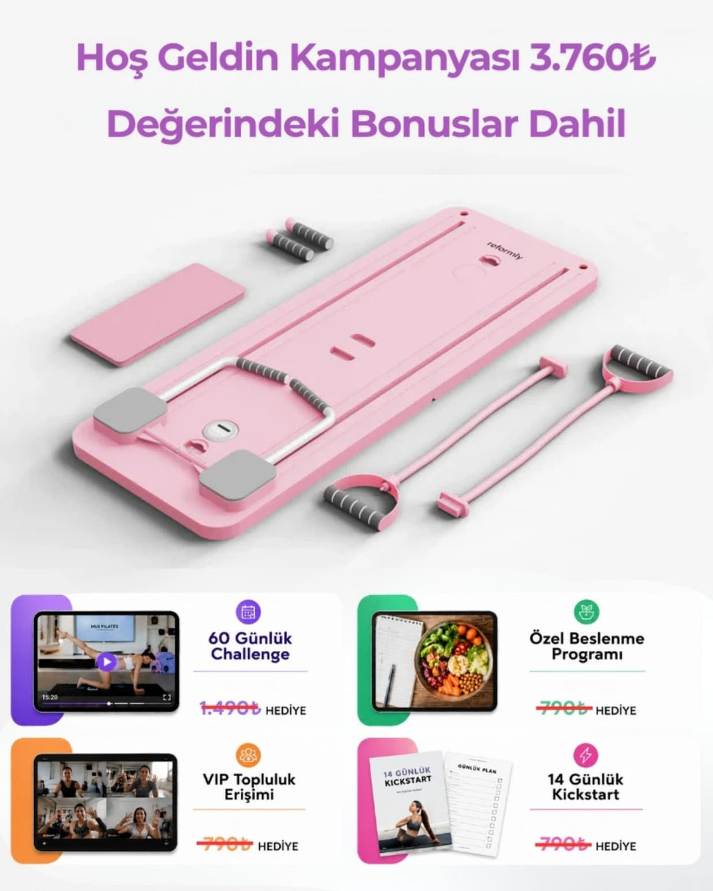 Mui 360 Board + 60 Günlük Dönüşüm Programı