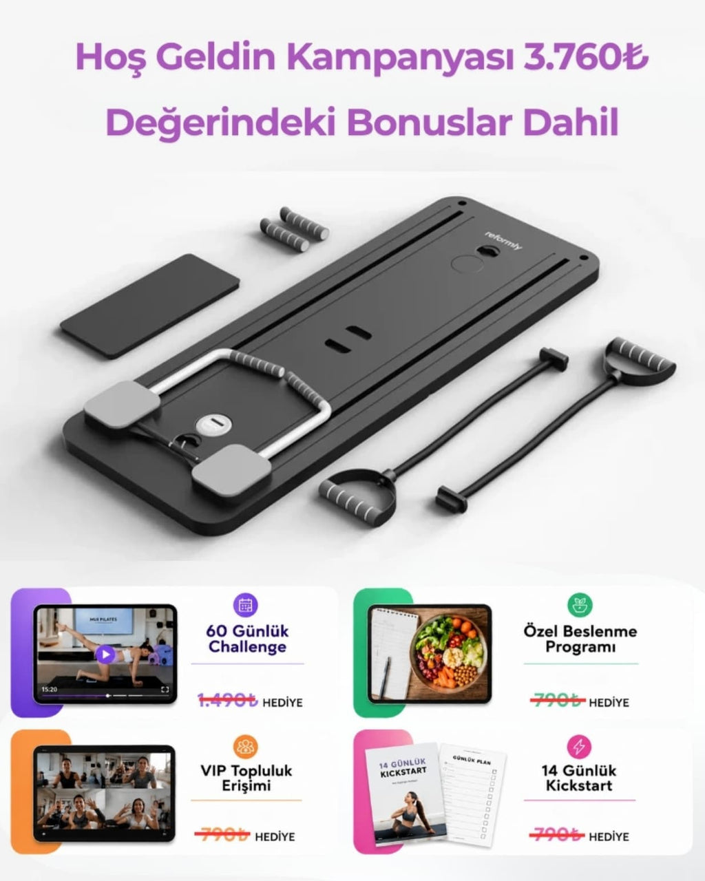Mui 360 Board + 60 Günlük Dönüşüm Programı