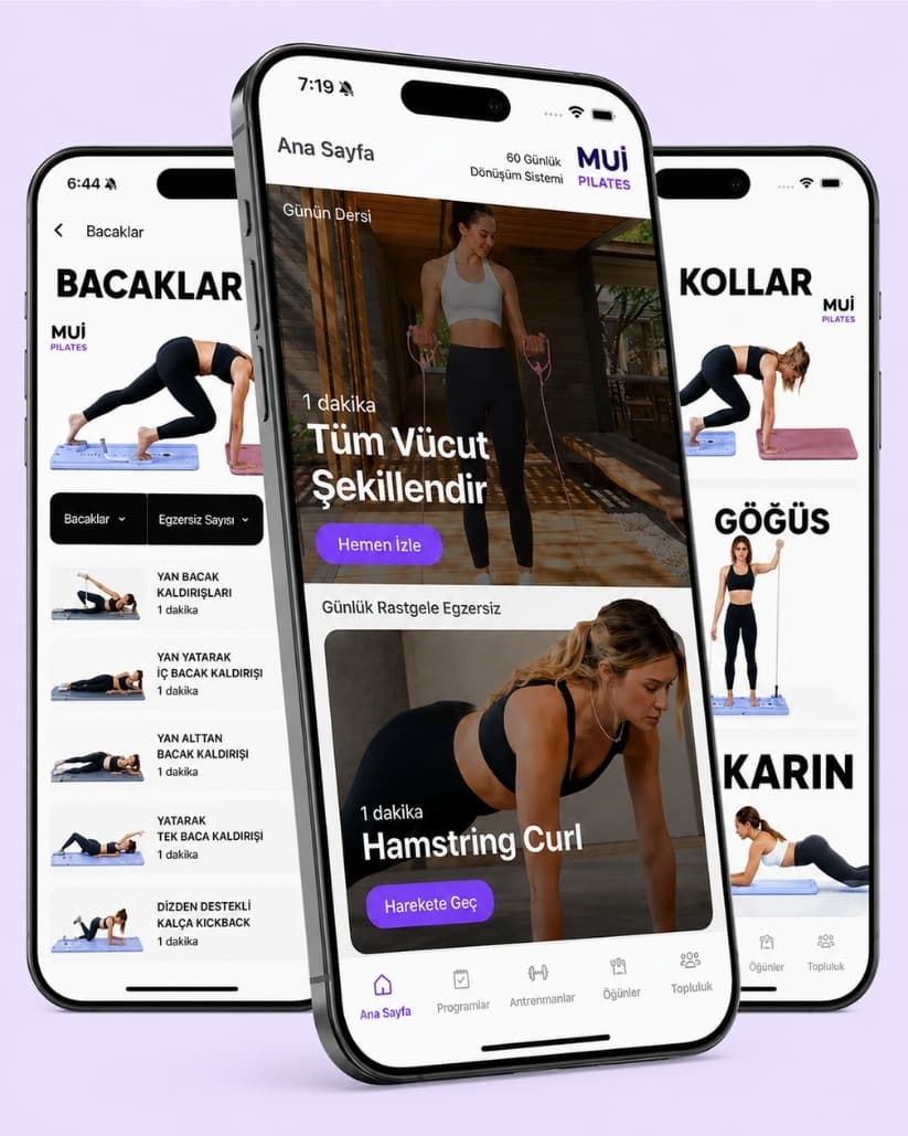 Mui 360 Board + 60 Günlük Dönüşüm Programı