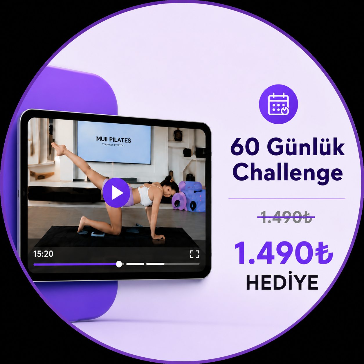 🎁60 Günlük Dönüşüm Programı — HEDİYE