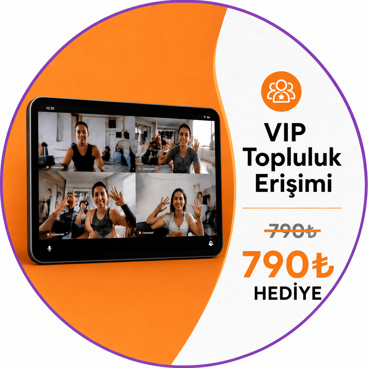 🎁 VİP Topluluk Erişimi — HEDİYE
