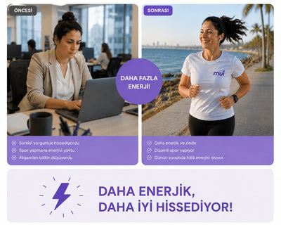 Enerjim Geri Geldi