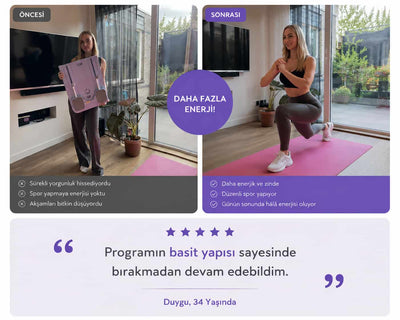 Düzenli Devam Ettim